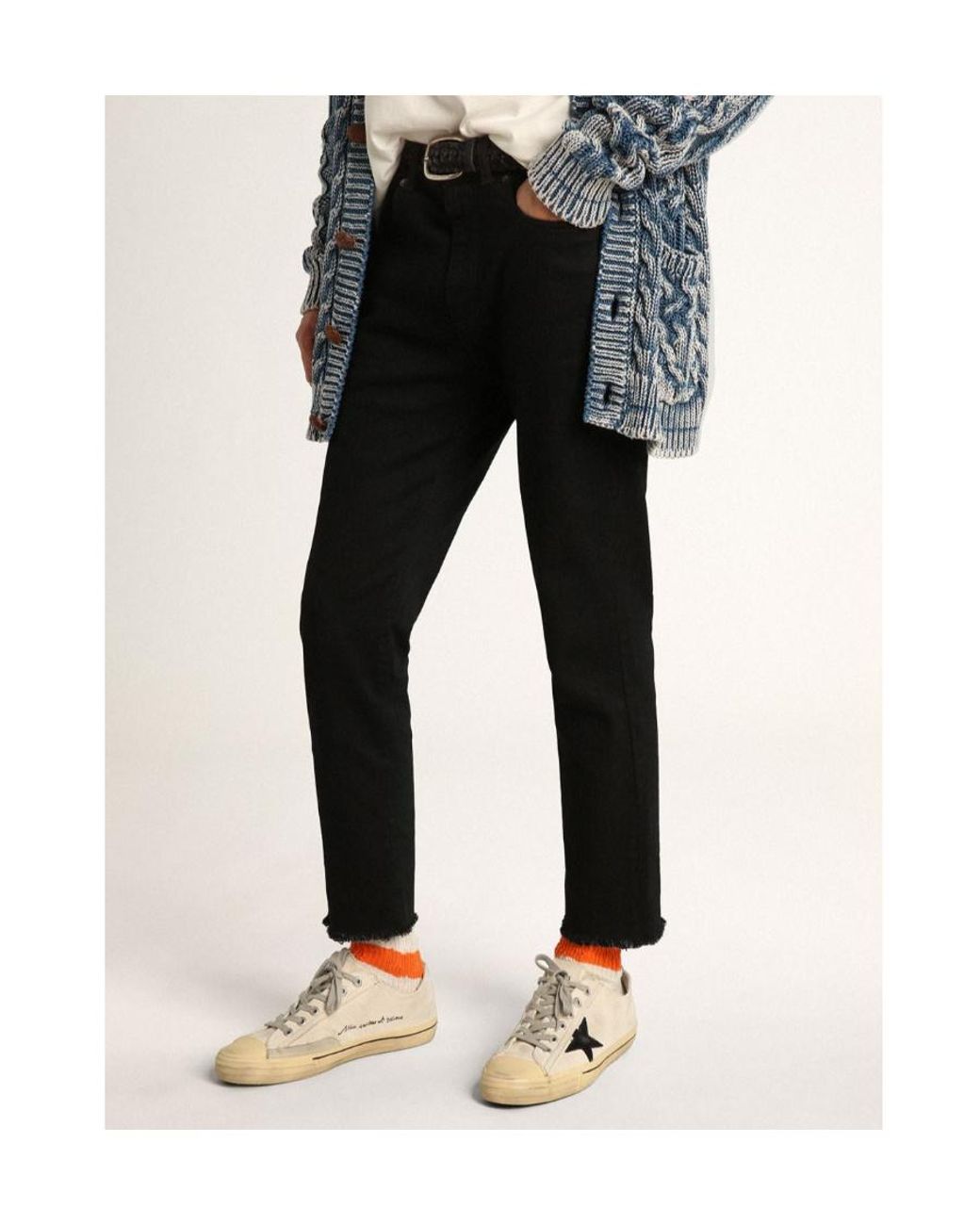 Golden Goose Deluxe Brand Multicolor V-Star Ltd Low-Top Sneakers for men