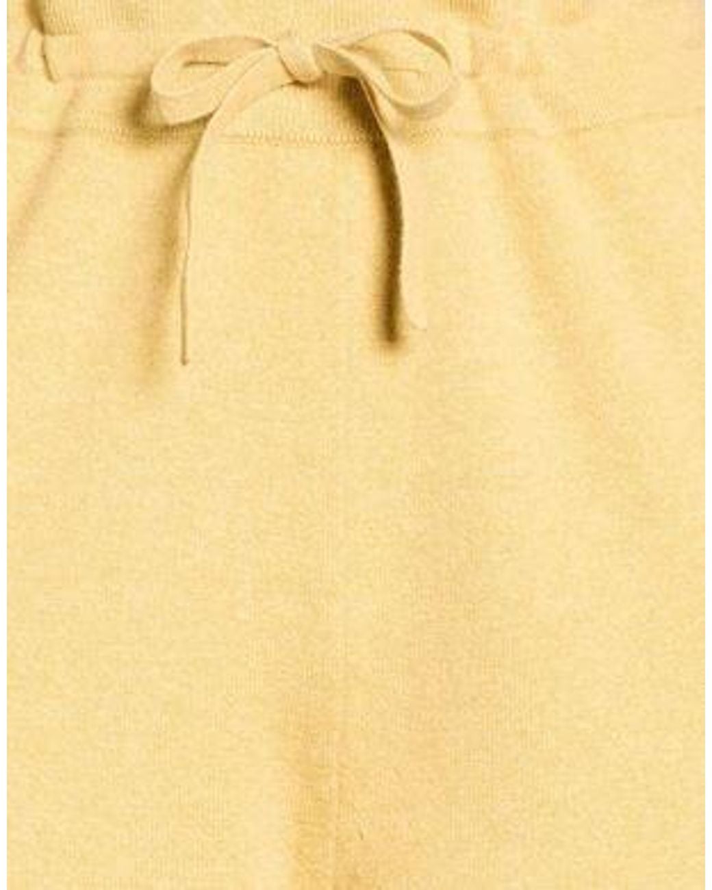 Isabel Marant Yellow Butter Knit Sweatpants