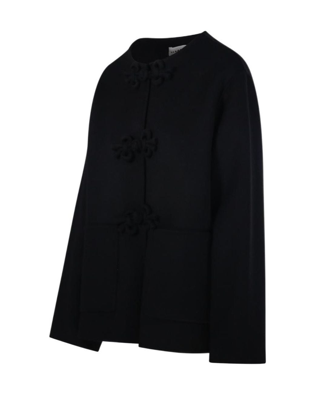 P.A.R.O.S.H. Black P.A.R.O..H. Leak 26 Wool Jacket