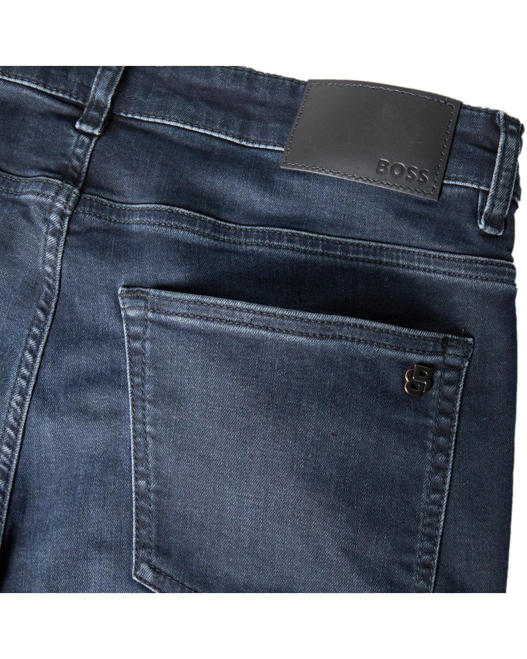 Boss Blue Versatile Jeans for men