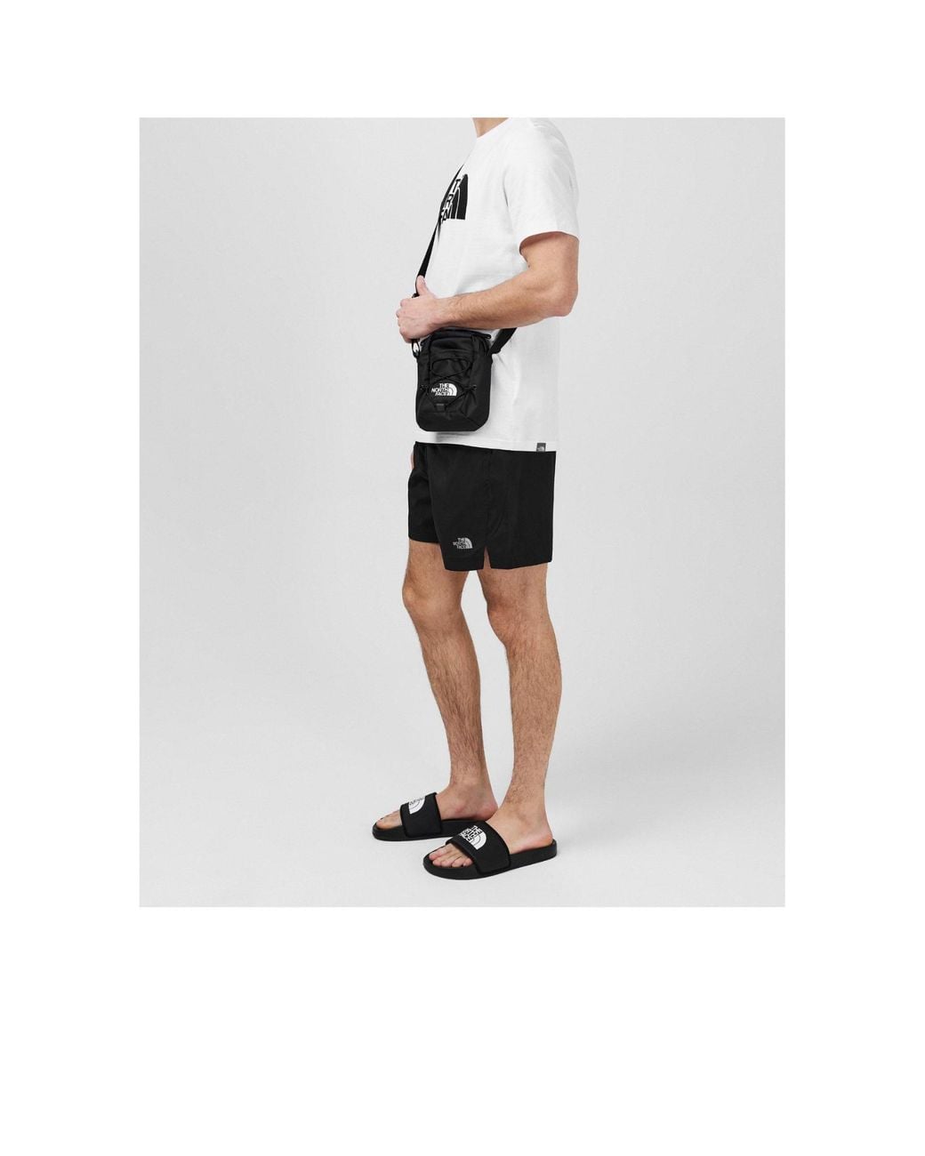 The North Face Black Slide Sandal for men