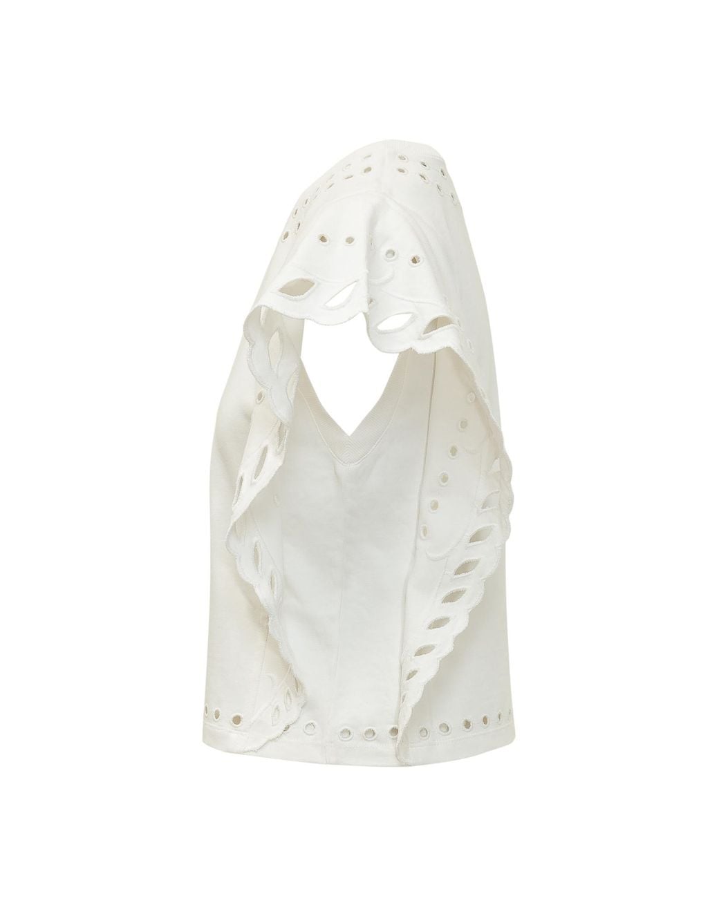 Isabel Marant White Isabel Marant Étoile Odyle Crewneck T-Shirt