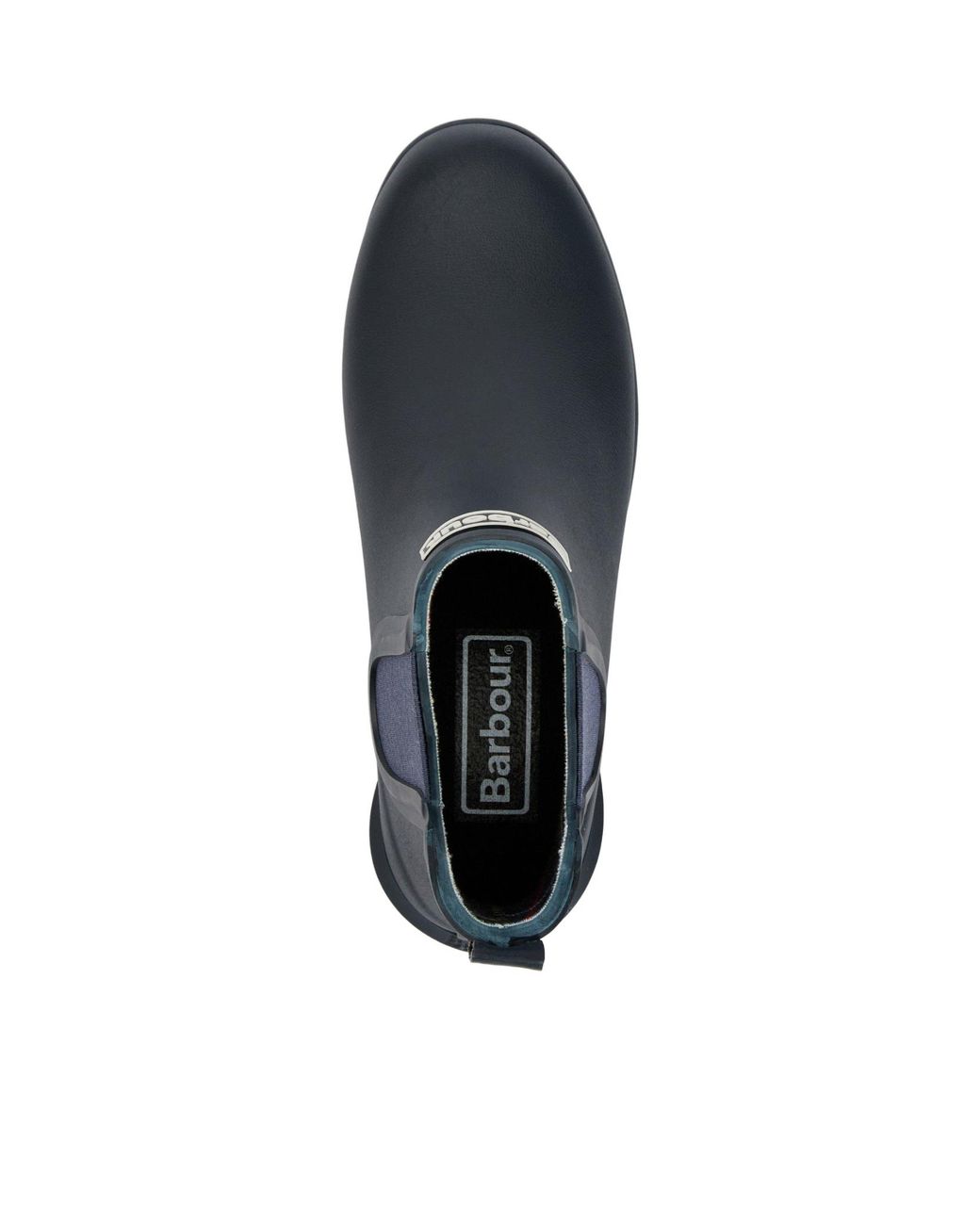 Barbour Blue Wilton Chelsea Wellington Boots