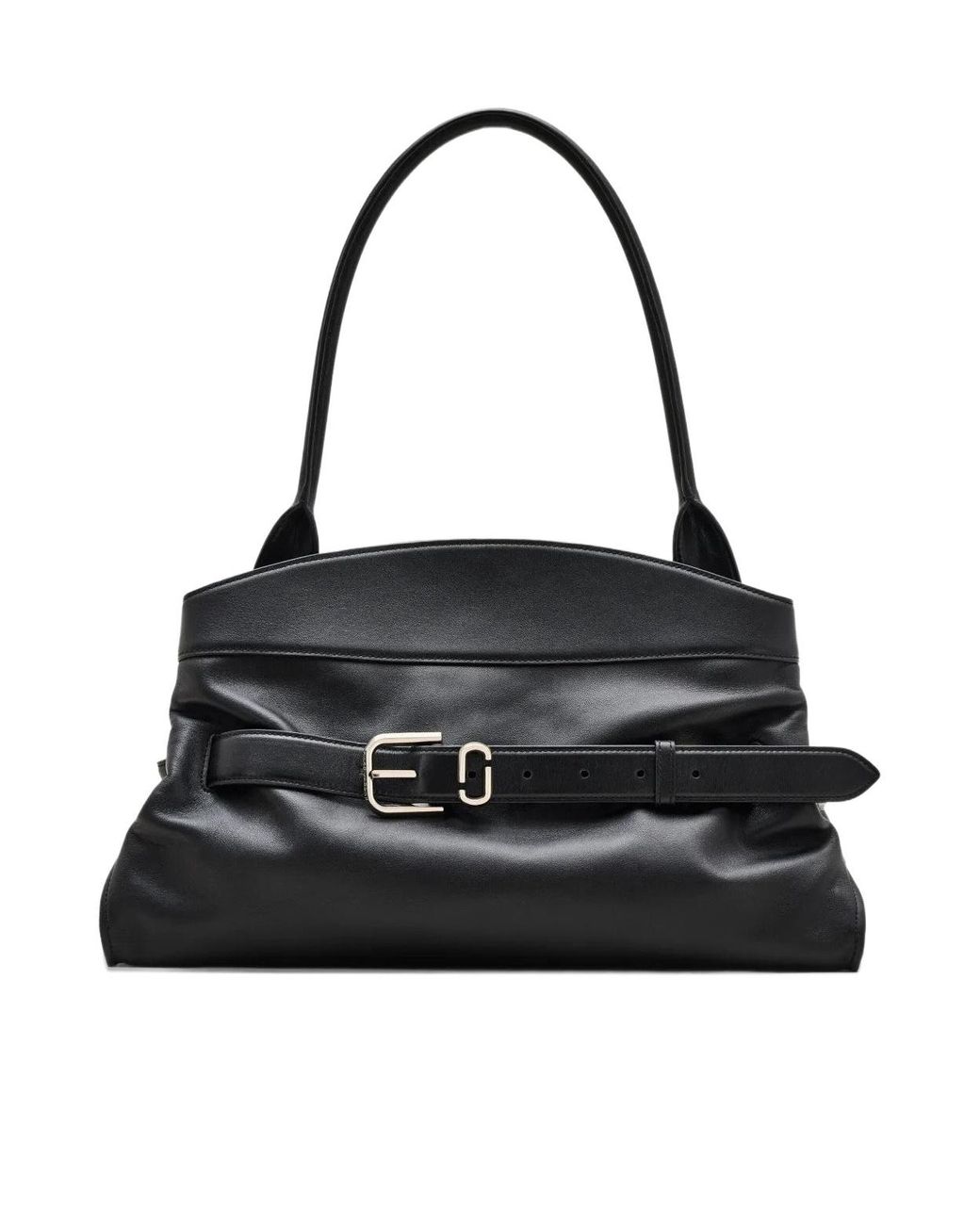 Marc Jacobs Black The Dakota Satchel Tote Bag