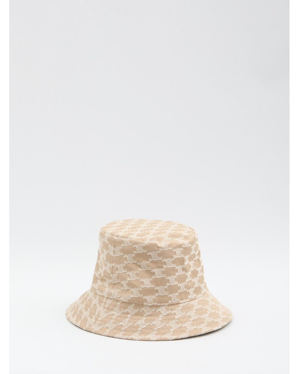 Céline Natural Logo Hat