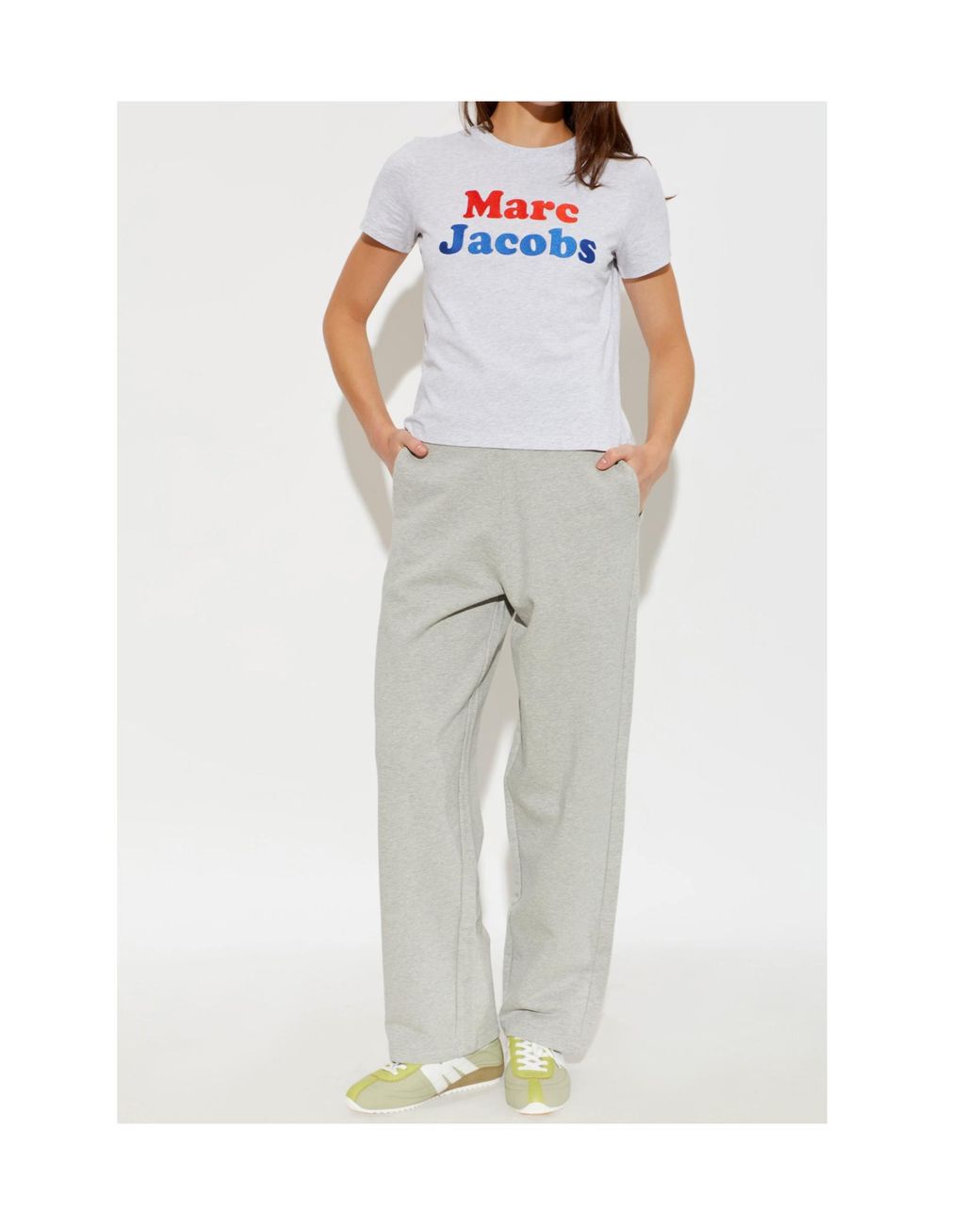 Marc Jacobs Green Sports Shoes 'The 400 Bleecker'