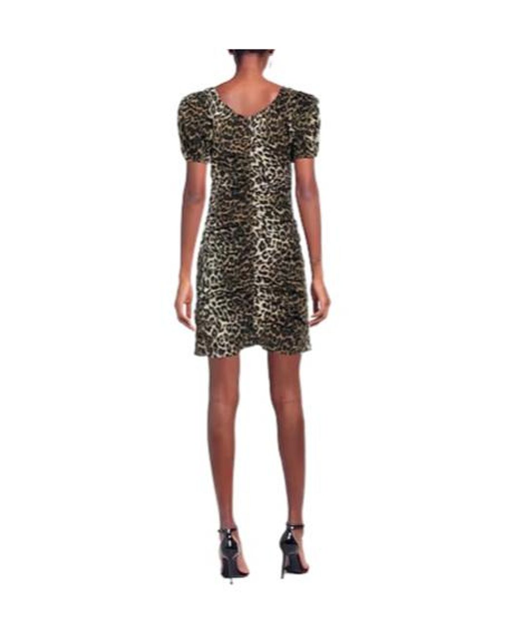 Ganni Black Mini Dress