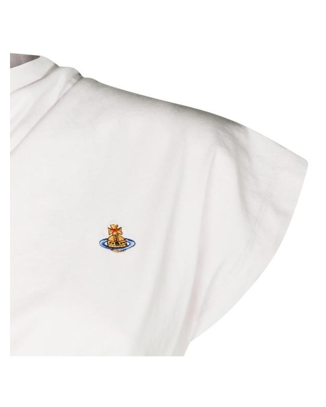 Vivienne Westwood White Hebo Top