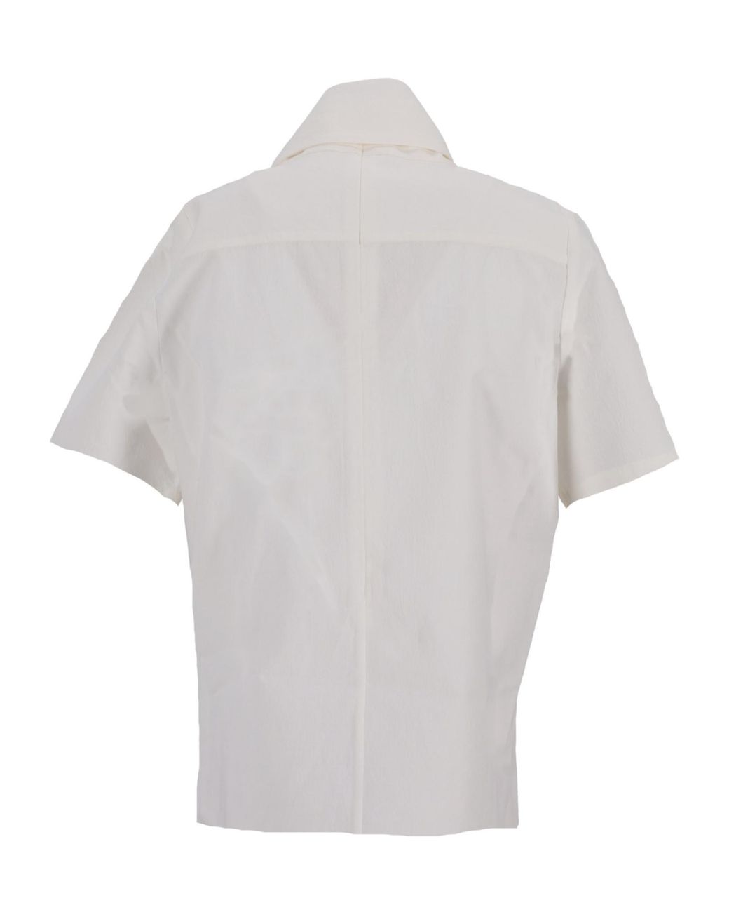 ShuShu/Tong White Tie-Neck Blouse