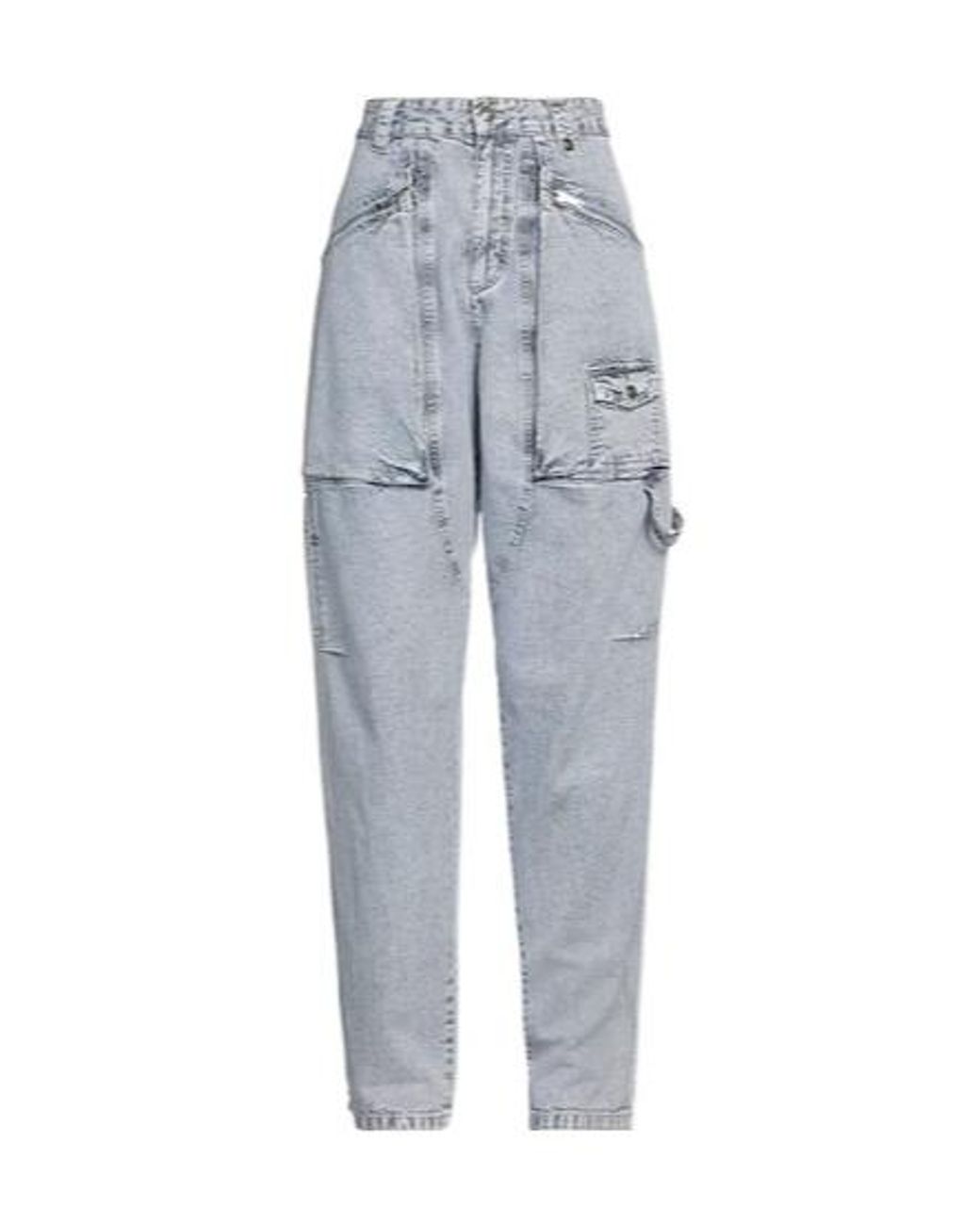 Isabel Marant Blue Denim Trousers