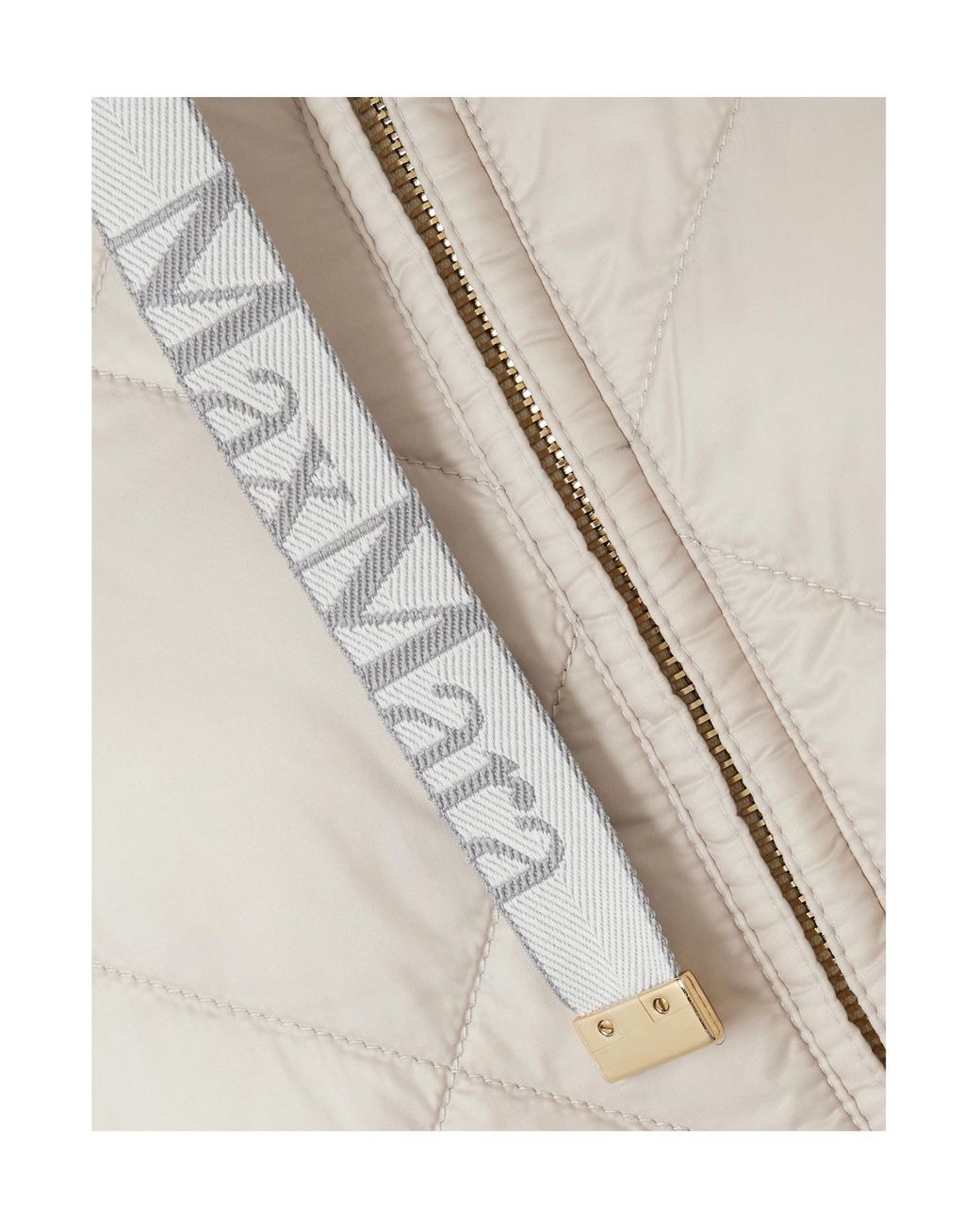 Max Mara Natural The Cube Mtcpisoft Quilted Down Jacket