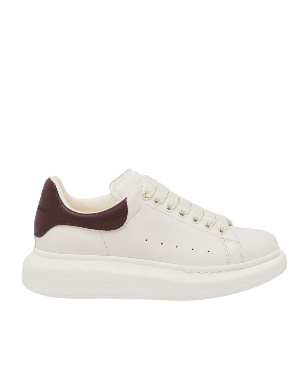 McQueen White Sneakers for men