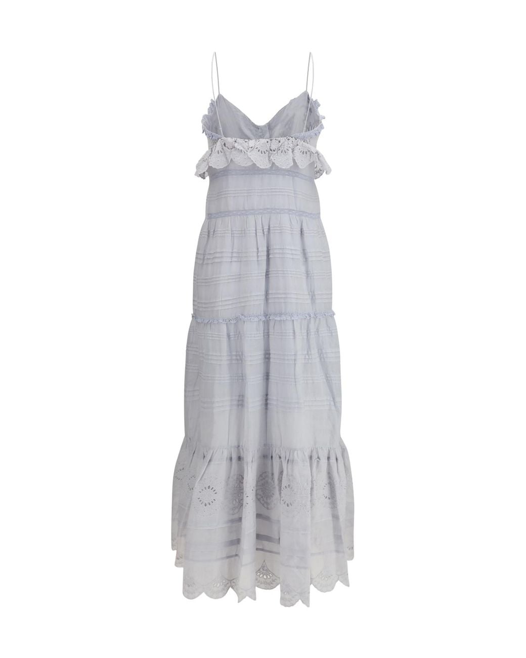 Isabel Marant Blue Isabel Marant Étoile Paule Floral Lace Dress