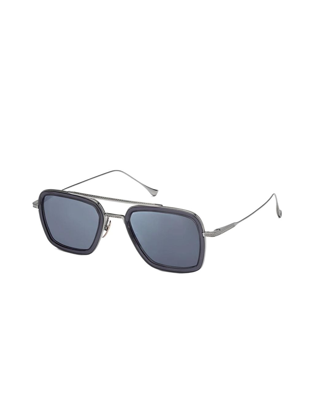 Dita Eyewear Blue Full-Rim Sunglasses