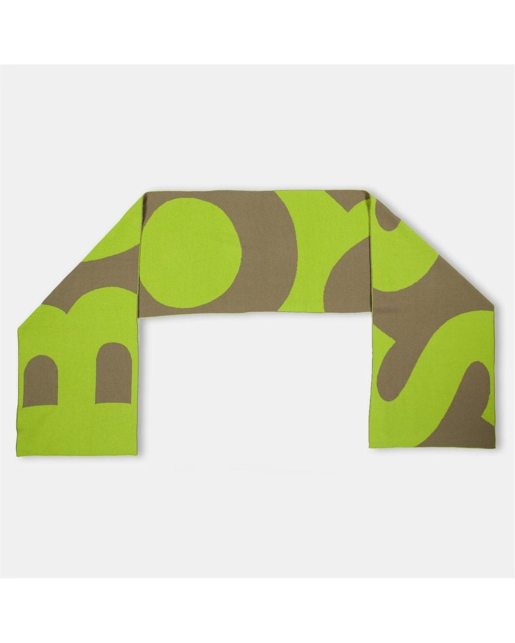 Boss Green Color-Blocked Scarf for men