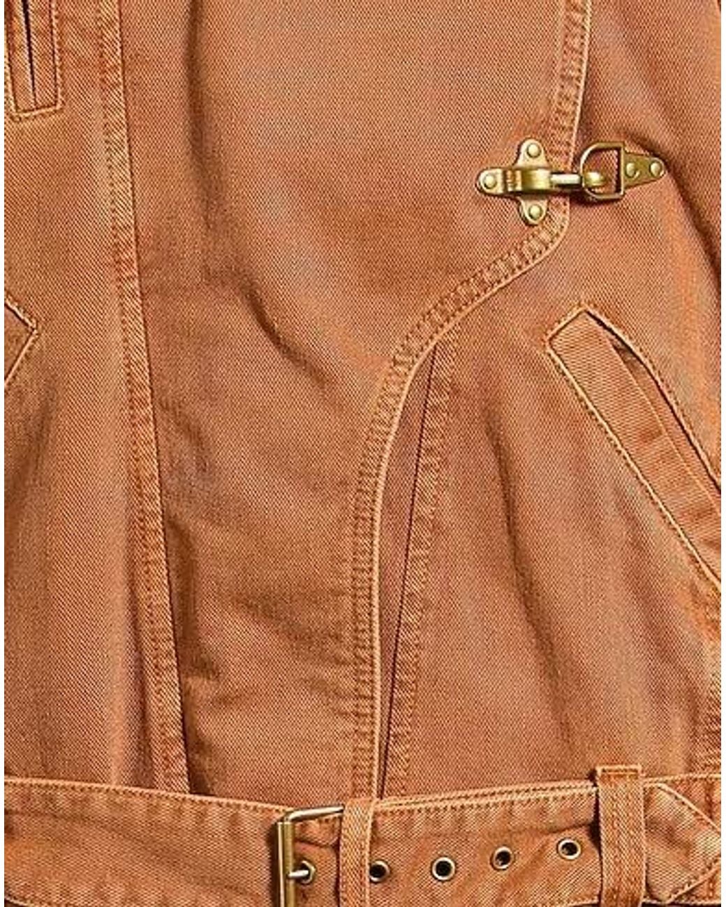 Isabel Marant Brown Casual Long-Sleeve Jacket