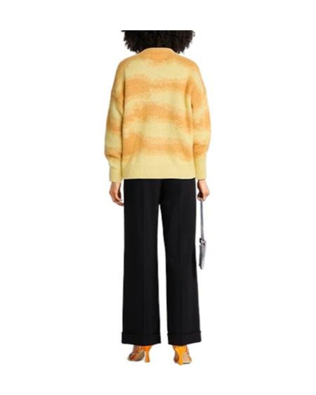 Isabel Marant Yellow Knit Sweater