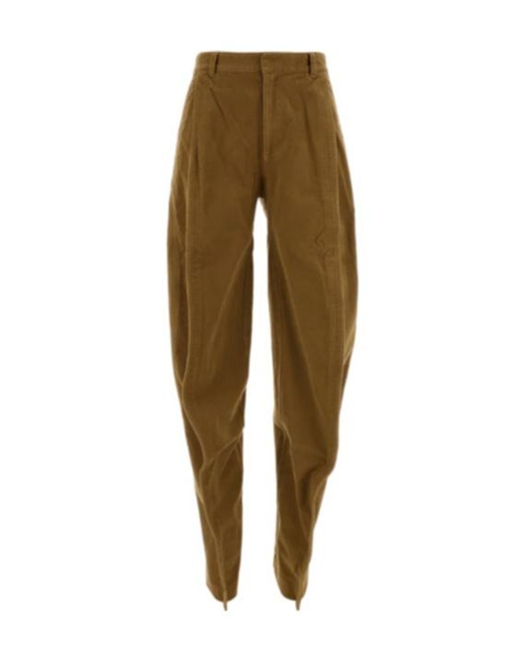 Y. Project Green Stretch Velvet Pants