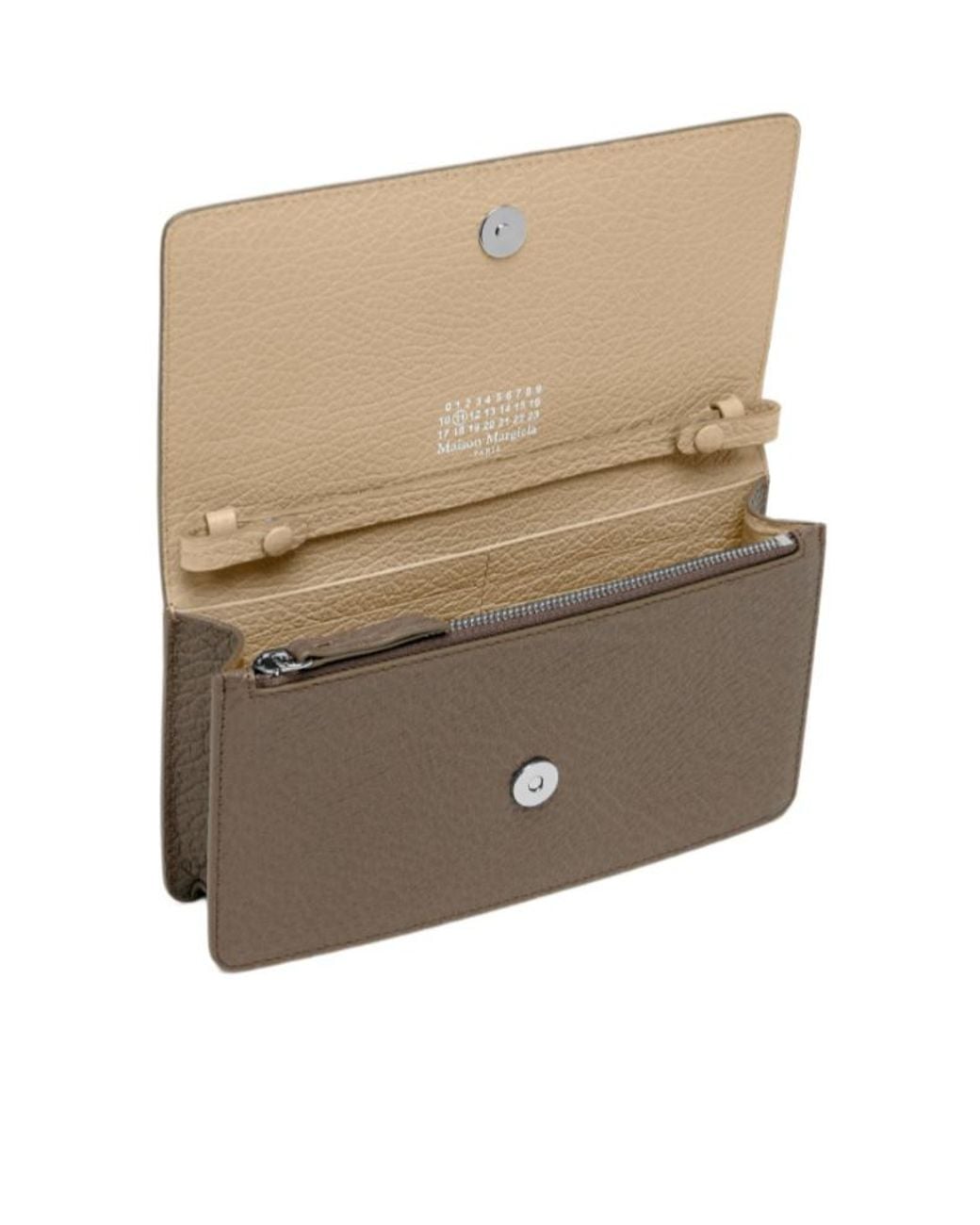 Maison Margiela Brown Chain Wallet