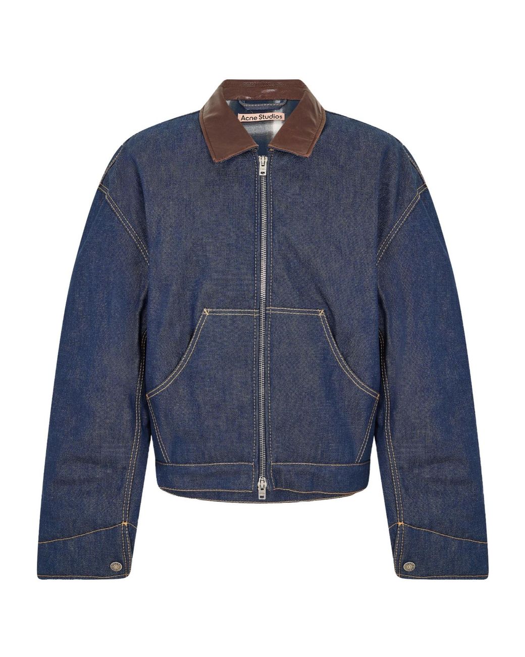 Acne Blue Denim Jacket for men