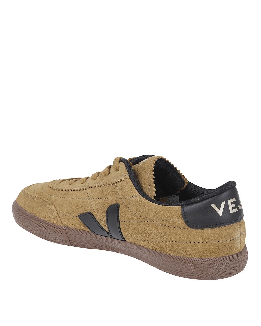 Veja Brown Paneka Lace-Up Sneakers