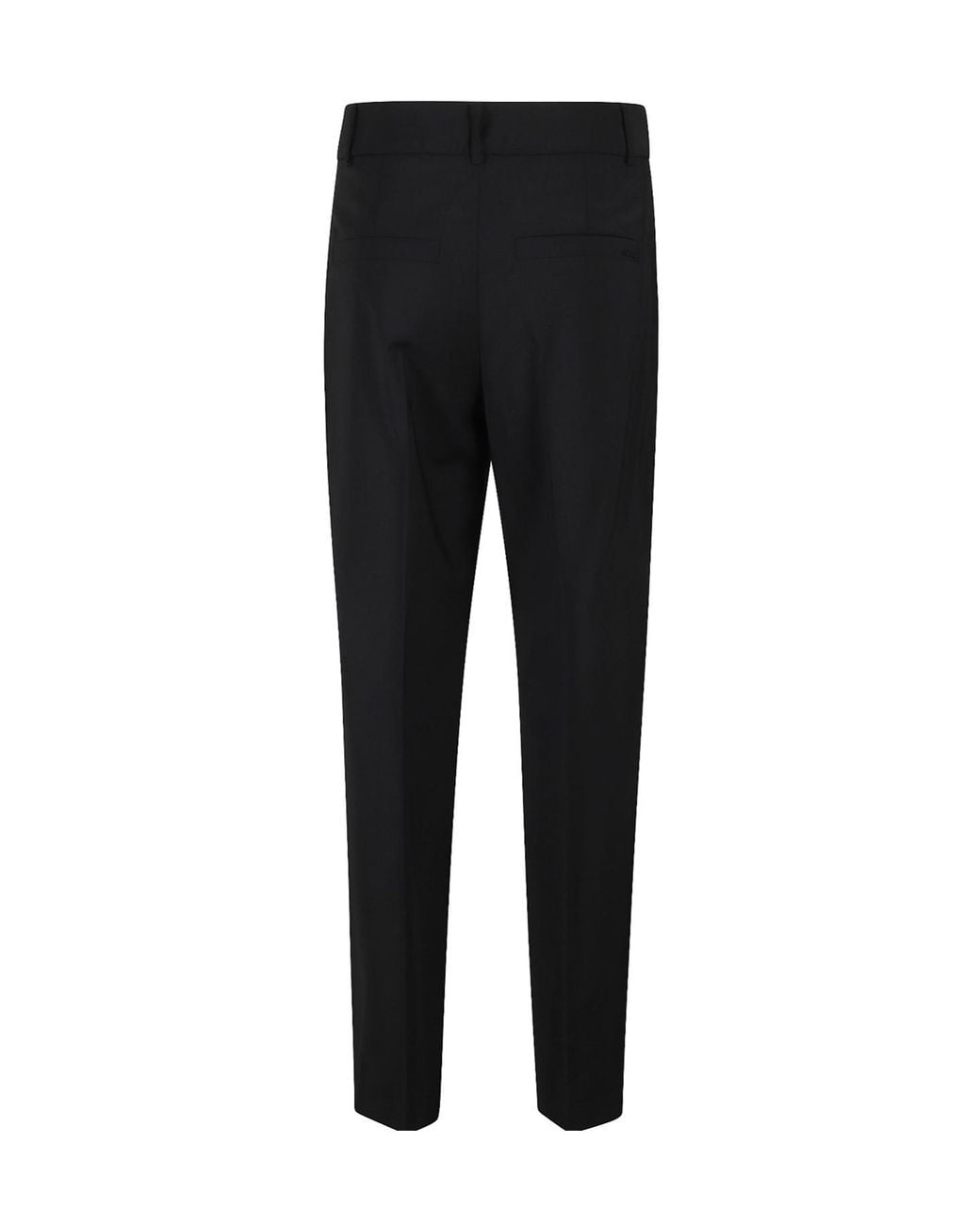 Seventy Black Tailored Wool Pants