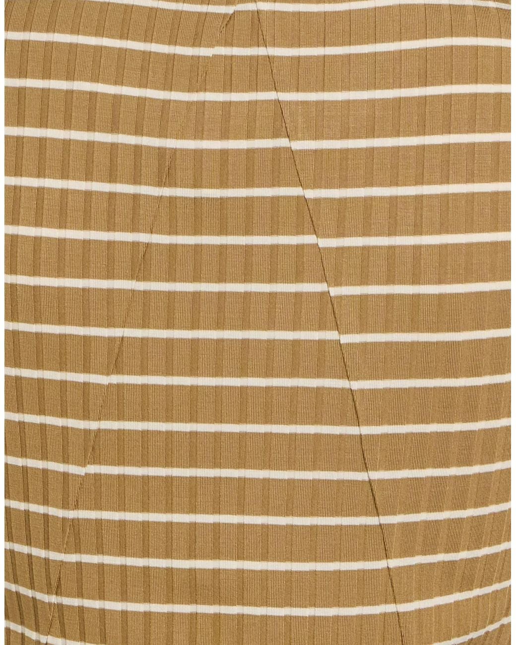 Rag & Bone Natural Striped T-Shirts