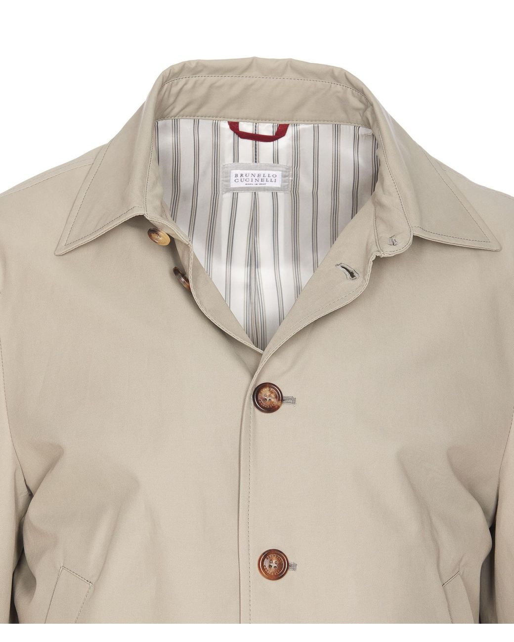 Brunello Cucinelli Natural Jackets for men