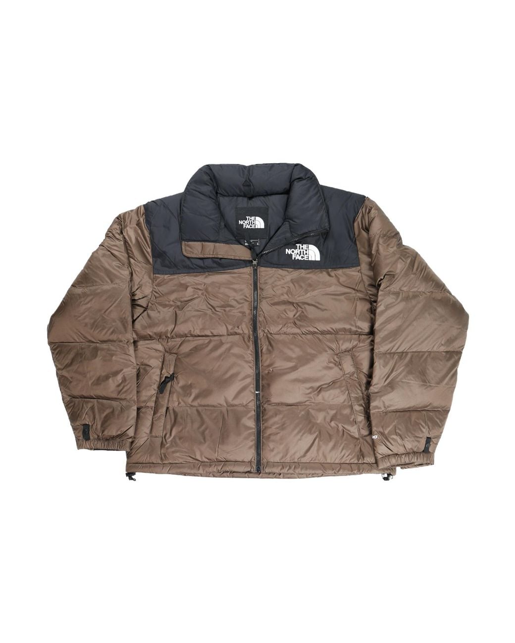 The North Face Brown 1996 Retro Nuptse Jacket for men