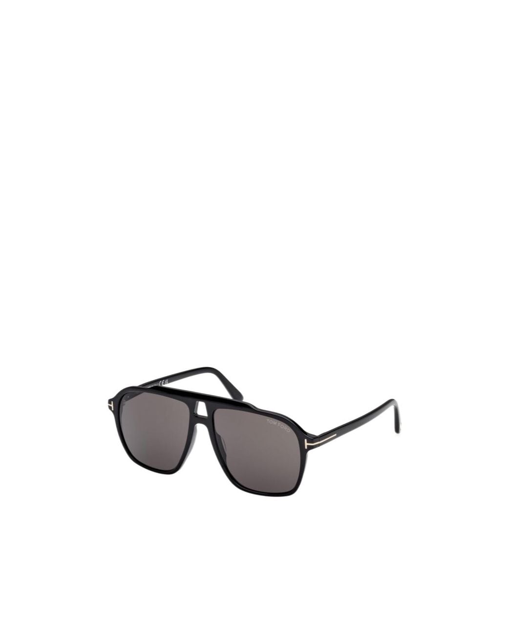 Tom Ford Metallic Eyewear Autari Pilot Frame Sunglasses for men
