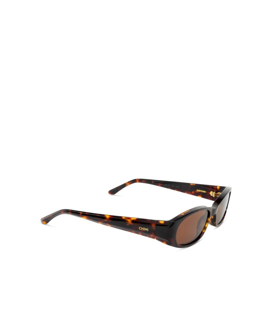 Chimi Multicolor Note Oval Frame Sunglasses