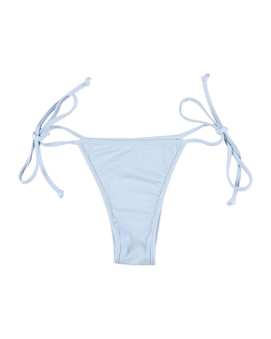 Reina Olga Blue Bows-Detail Bikini Panties