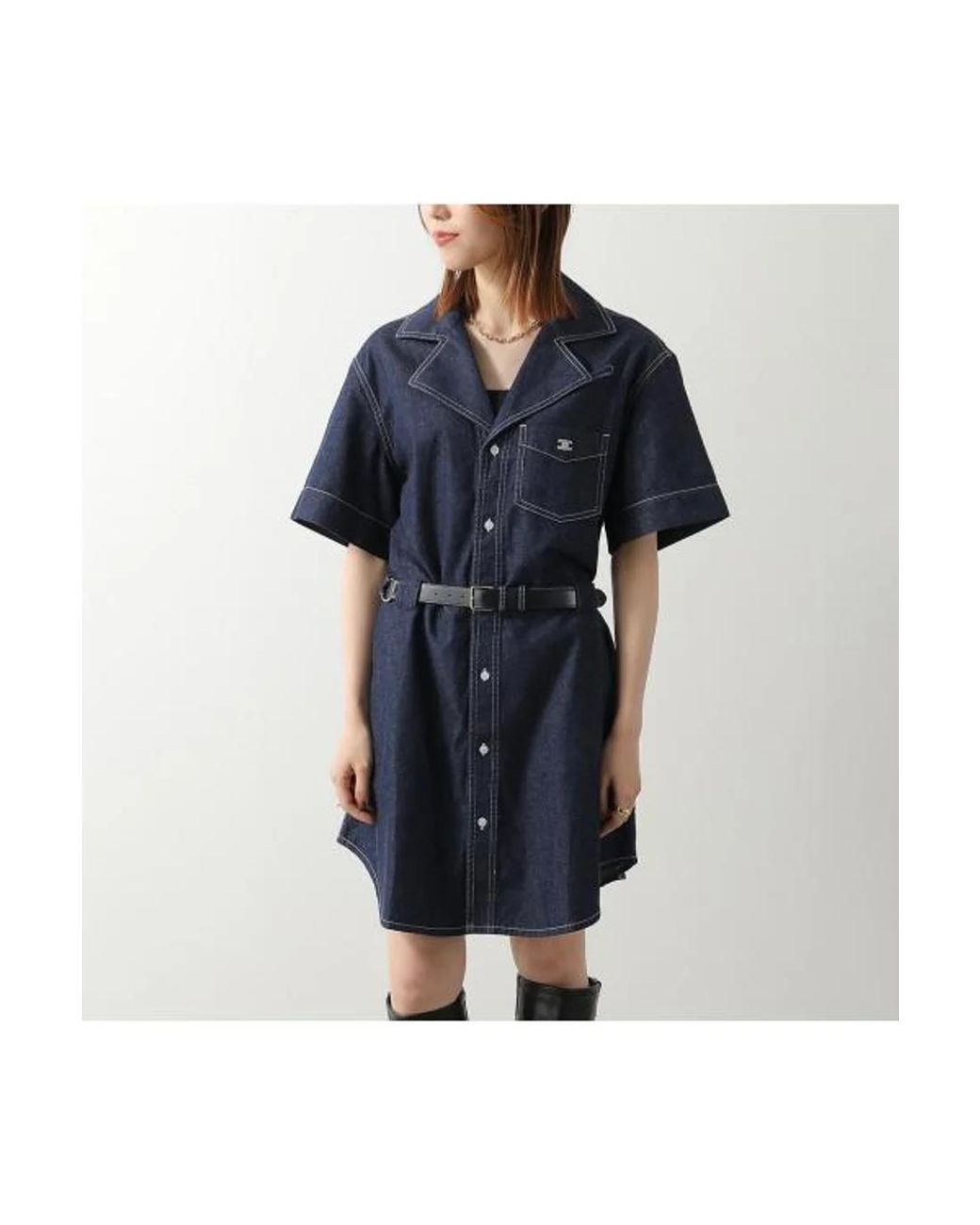 Céline Blue Dress