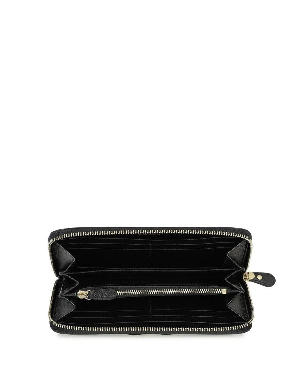 Ferragamo Black Logo Wallet