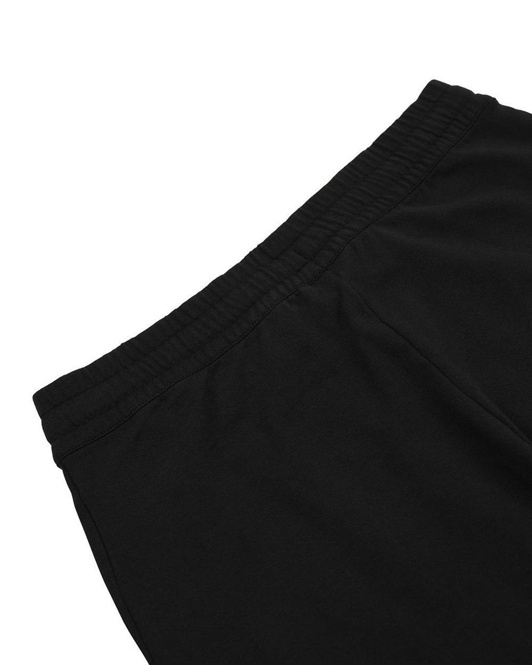 EA7 Black Logo Printed Sweatpants