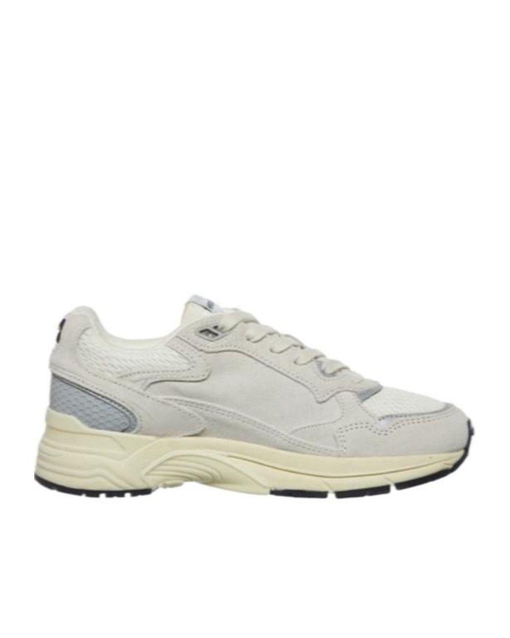 Autry White Hyperway Low-Top Sneakers