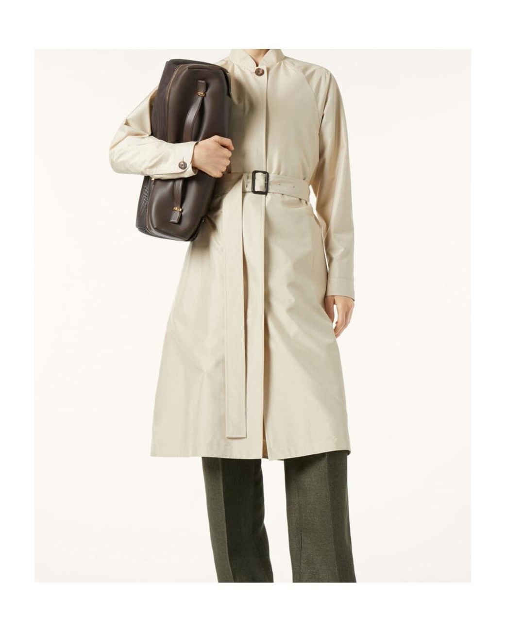 Loro Piana Natural Leonard Coat