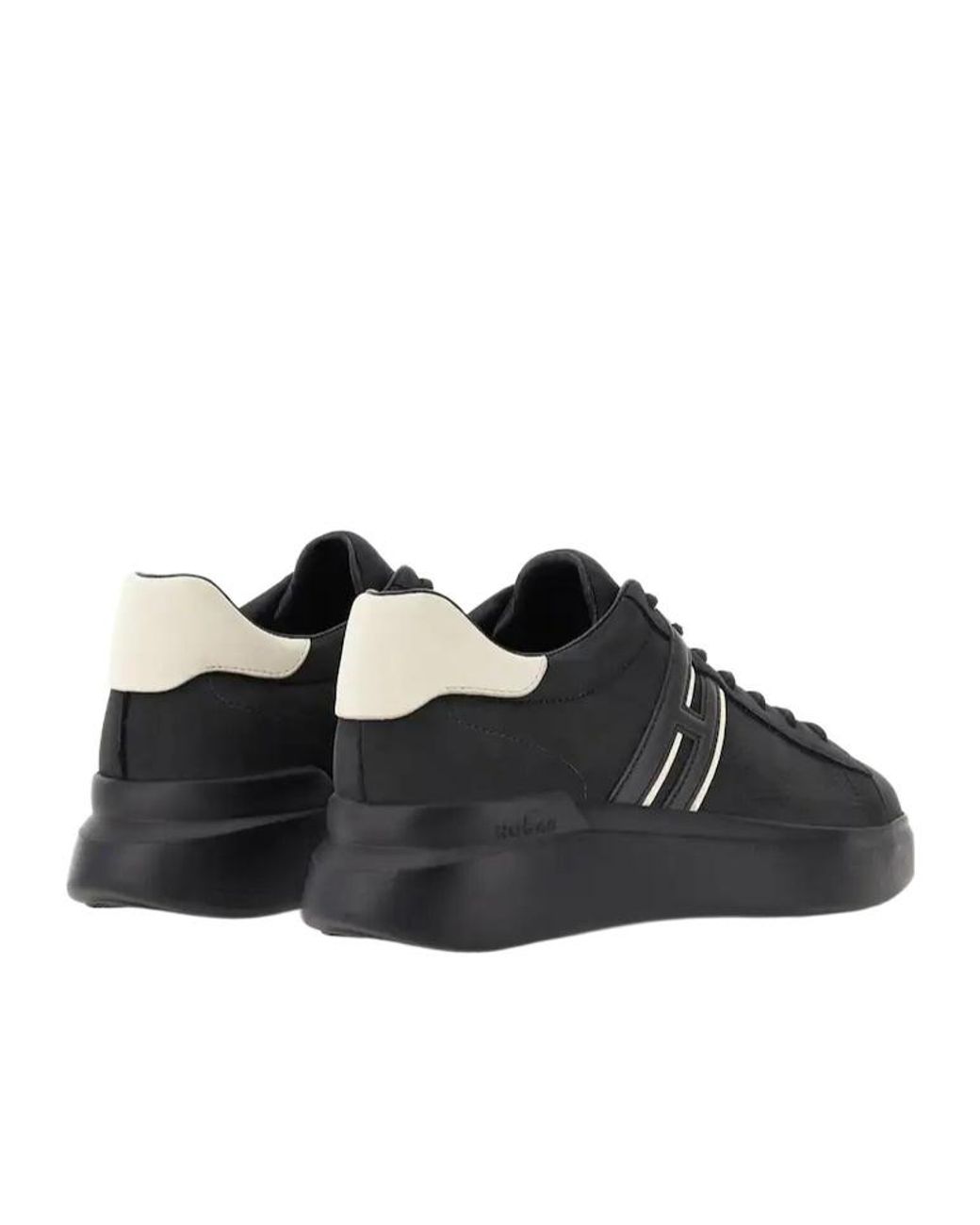 Hogan Black Chunky Sneakers, for men