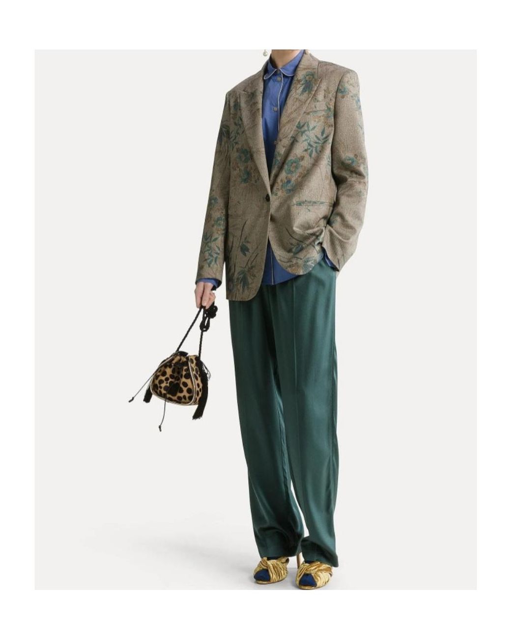 Forte_forte Gray Long-Sleeve Blazer