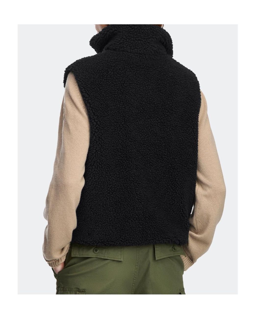 Canada Goose Black Soren Fleece Vest