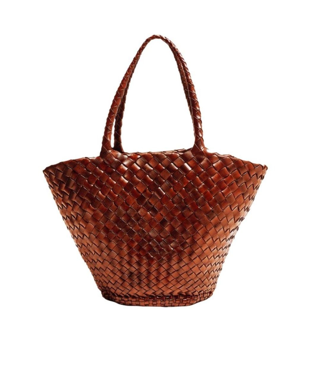 Dragon Diffusion Red Solid-Color Handbag