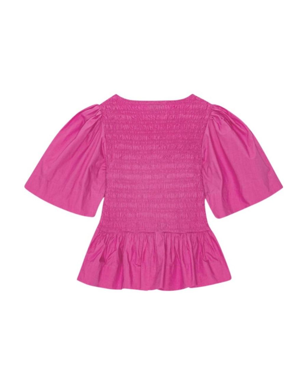 Ganni Pink T-Shirts And Polos