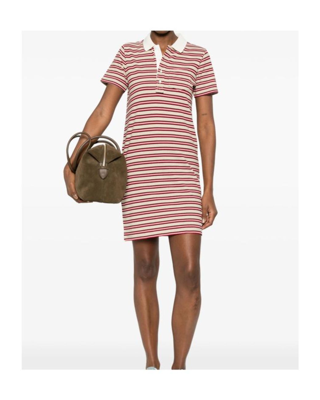A.P.C. Red Dress