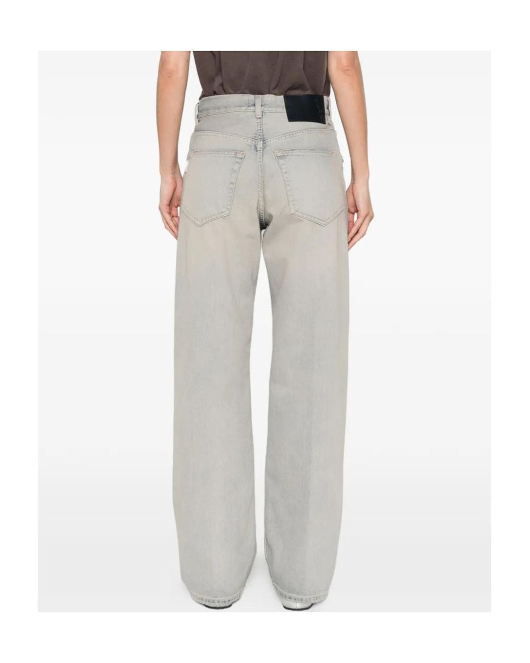 Haikure Gray Bonnie Denim Jeans