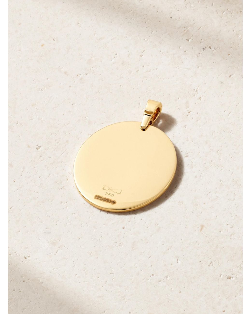 Diane Kordas Metallic Lion Pendant