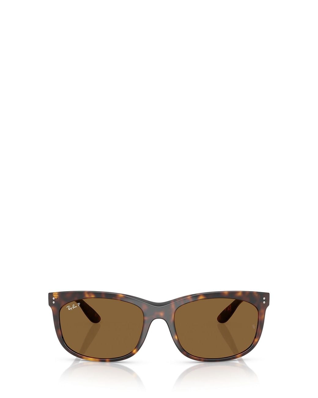 Ray-Ban Natural Balorette Square Sunglasses for men