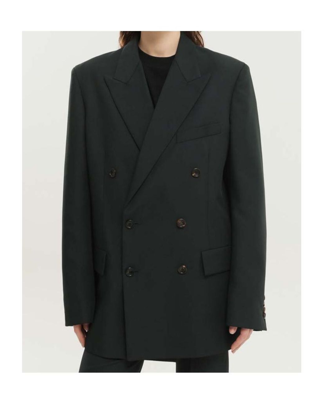 1989 STUDIO Gray Single-Breasted Tailored Blazer