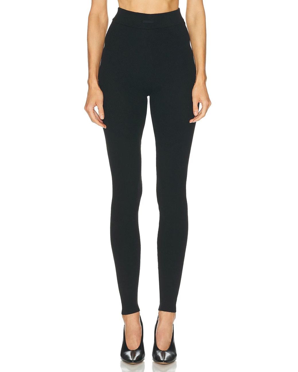 Fear Of God Blue Rib Knit Legging