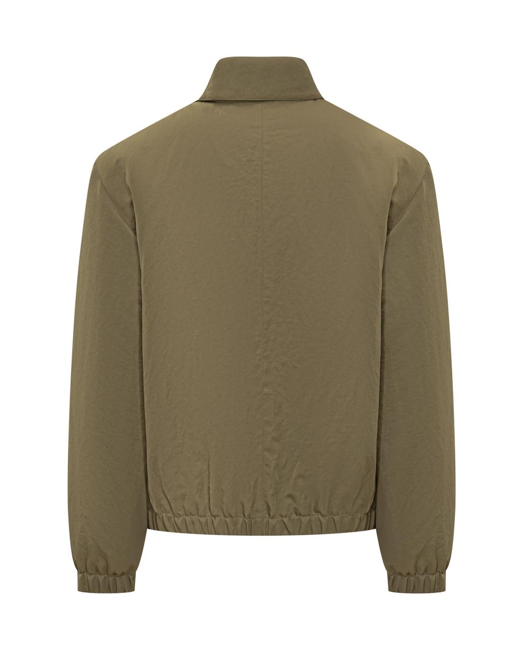 AMI Green Ami Alexandre Mattiussi Jacket With Zip for men