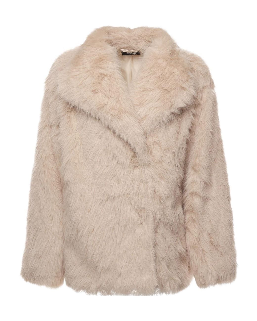 V73 Natural Long Sleeved Coat